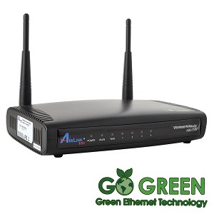 AirLink 101 Green 300Mbps 802.11n Wireless LAN/Firewall 4 Port